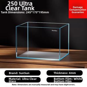 sunsun | Clear Desktop Living Room Aquarium
