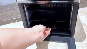 BT 16L Air Fryer Oven Digital Touch Multifunctional Household Large Capacity Bake Grill Smart Air Fryer Touch Screen Oil less cooking Multi-cooking functionality Air Fryer Kitchen 360°Baking Convection Oven Deep Fryer without Oil空氣炸鍋