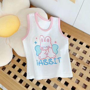 Cotton Summer Sleeveless Vest for Children