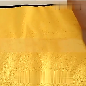 [ST-RT] Kain Lap Microfiber 2sisi KUNING ABU 25x25 / 30x30 / 30x40 Mobil Motor Lap Kaca Meja Lembut Serap Air Anti Lecet