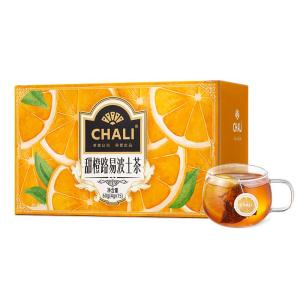 CHALI | Decaf Orange Flavor Rooibos Treasure Tea Bag