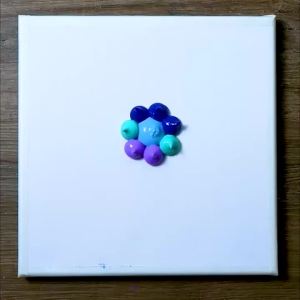 [HCM] khung tranh canvas toan vẽ nhiều kích thước việt tuyến -Joyee