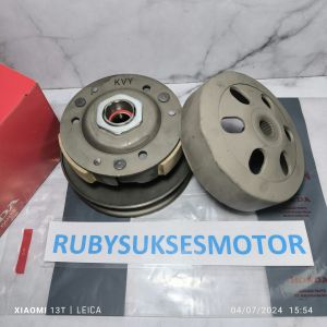 Pully pulley puli Assy kvy beat karbu scoopy karbu spacy karbu