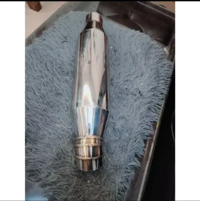 MUFFLER BURN TIP and SCAV FREE FLOW MEDIUM CAN