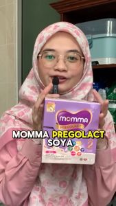 Milk Booster MOMMA® Pregolact® Non-GMO Soy - 21 Sachets (2 Unit) Tambah Susu Badan