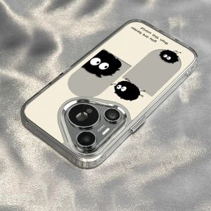 เคสโทรศัพท์ซิลิโคน Huawei Pura70 pro Mate60 pro 50 Coal Ball แบบครอบเต็ม ดีไซน์สร้างสรรค์ ดีไซน์สุดเก๋ ป้องกันการตกหล่น