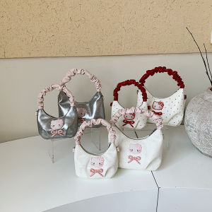 Cute Cartoon Cat Bag for Girls