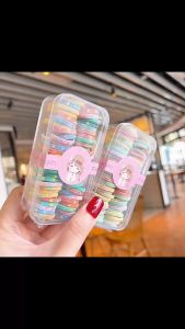 F4 Ikat Rambut Anak isi 60pcs Karet Rambut Kecil untuk Kepang Rambut Cute Baby Hair Bands ISB004