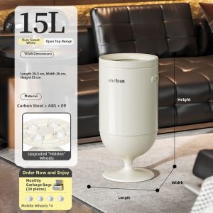 MR.Bin | Smart Induction Trash Bin