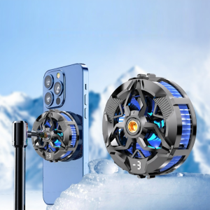 JIFANPAUL | Magnetic Cooling Phone Fan for Live Streaming and Gaming