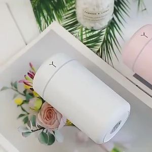 💛[SPOT] Portable 420ml Air Humidifier Aroma Oil Humidificador for Home Car with Colorful Soft Night Light