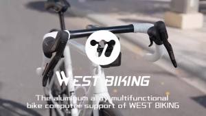 West Biking | WEST BIKING Bicycle Computer Mount Integrated Handlebar Extend /Stem Adjustable Bracket For Wahoo/Bryton/XOSS/Garmin Speedometer