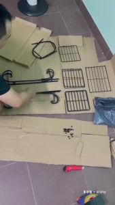 Kệ Để Chậu Hoa Cây Cảnh 6 Tầng Loại To Giá Để Hoa Cây Cảnh Đa Năng 6 Tầng Bằng Thép Không Gỉ