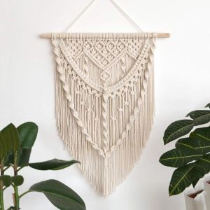 Modern Minimalist Handwoven Decorative Boho Nordic Wall Tapestry