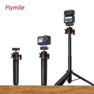 Flymile Magnetic Quick Release Tripod For DJI Osmo Action 6/NanoPortable & Extendablefor DJI Osmo Nano/Action 6 Accessories