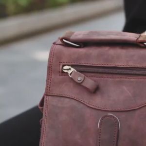 [VALQO] MARIO Tas Kulit Tas Pria Tas Selempang Kulit Sapi Slingbag Kulit Laki Cowok