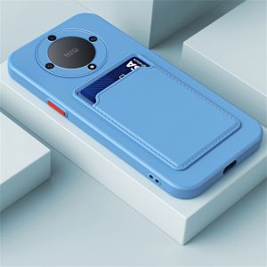 Case For OPPO A38 A58 A78 A98 5G 4G A 38 A 58 OppoA38 OppoA58 OppoA78 2023 Phone Casing Back Cover Card Slot Shockproof Soft TPU Flexible Silicone Skin Feel Solid Color