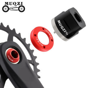 MUQZI | MUQZI Crank Arm Bolt Cap Removal Tool For SRAM M18 M30 DUB Crank Screw MTB Road Bike DUB Crankset Fixing Cover Bicycle Parts
