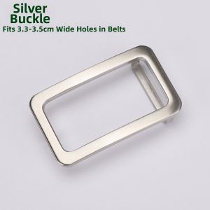 TILAIEN | Stainless Clip Buckle Belt Buckle