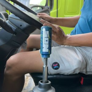 Tongkat persneling truk mobil pickup manual universal cocok untuk baut 14 dan 17 bisa di atur panjang pendeknya 20-30cm free kunci L