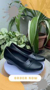 Sepatu Heels Wanita: Pantofel Formal, Slip On Kerja, & Wedges