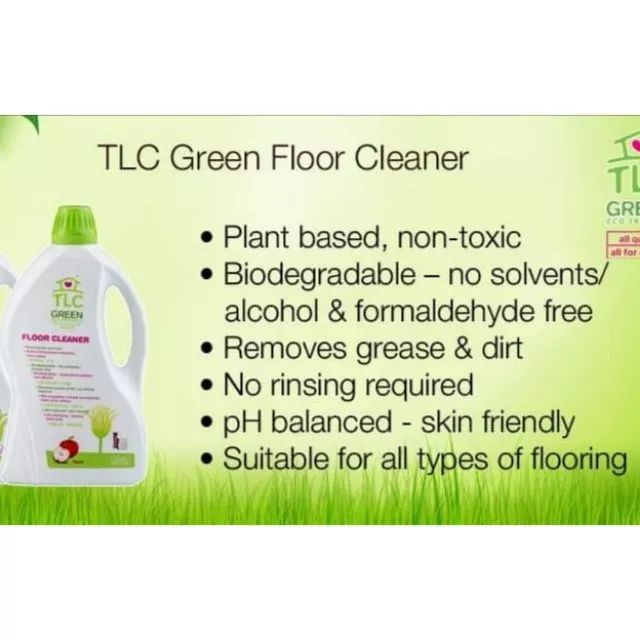 TLC Green Floor Cleaner 环保地板清洁剂 (APPLE苹果) 2L Lazada