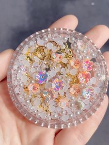 Max1 กลิตเตอร์ติดหน้า (แถมกาว) ไข่มูก กลีบดอกไม้ ผีเสื้อ ประดับเลื่อม ไข่มูกติดหน้า สำหรับตกแต่งหน้า แต่งหน้าเวที