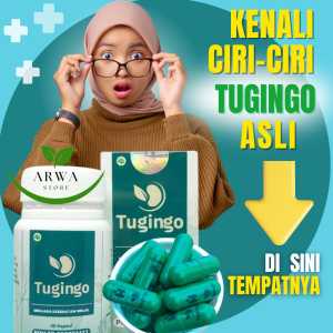Obat Infeksi Saluran Kemih ISK Herbal Ampuh - Kapsul Tugingo Original