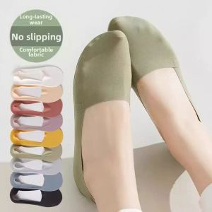 rosekey | Summer Thin Anti-slip High Heels Invisible Socks