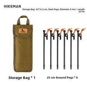 HIKEMAN | Camping Stake Storage Bag