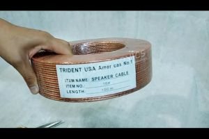 TP-16 Speaker Wire Trident (1Roll 100M) Speaker Cable