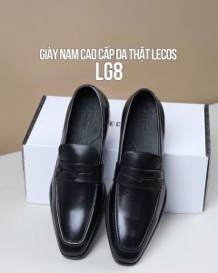 Giày nam cao cấp da thật LECOS - LG8