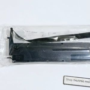 Mực in ruy băng RIBBON EPSON LQ300: LQ 300 + (300 + II) LQ800 / LQ300 LQ300K - Màu Đen (Dài 8 Mét)