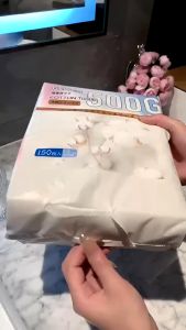 Khăn lau đa năng túi 150 khăn Geklin chất khăn mềm em ái an toàn cho da nhạy cảm