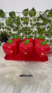 Toples Labu+Nampan Isi 6 Toples