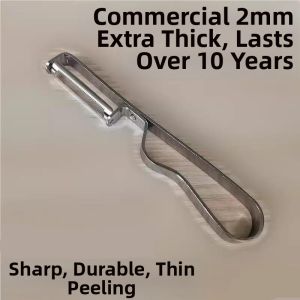 Besee | Commercial Heavy-duty Stainless Steel Peeler
