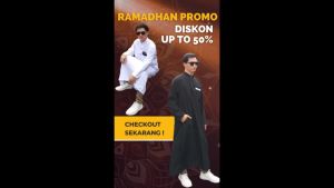 Bisa COD Jubah Putih Pria Dewasa Baju Koko Sholat Jubah Gamis Kurta Lengan Panjang Jumbo dan Slimfit