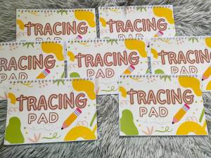 100 pages Customized Workbook for Kids - Personalized Tracing Name and Cover Page