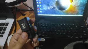 Spy Camera CCTV Adaptor WIFI Teknobi Cam Adapter Charger 5V 2A