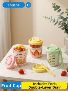 CHUSHE | Cute and Portable Salad Cup