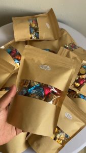 Hersheys Kisses & Nuggets 250g - Mix Flavours Bulk Chocolate Pack - Doorgift Corporate Party Favours Gift Coklat