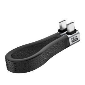DoRux | High Speed USB4 Data Cable For PD 240W Fast Charging & Solid State Drives