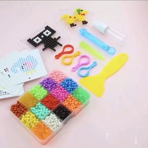 5MM 100pcs 36 Color Magic Beads 3D Handmade DIY Boy Girl Water Spray Beads Making Educational Toy - AC01