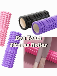 Foam Roller Muscle Stick/Spiky Massage Roller for Back/Legs Body Pain Relief & Recovery