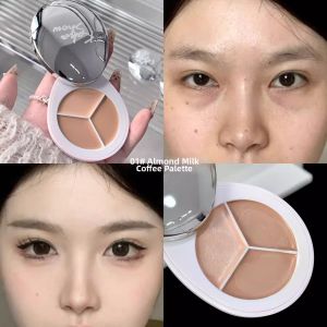 Lembiof | Three-Color Concealer Pen Dark Circles Bags Spots Face Makeup Concealer