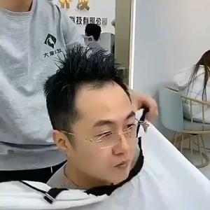 Men Toupee Forehead Hair Line Frontal Hairpiece for Men With 6 Pieces Free Tape Brazilian Human Hair Replacement For Baldness 6 inch Short Remy Hair With PU Skin Base Natural Hair