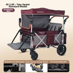 HAPPY SPACE | Outdoor Multi-Function Stroller for Twins