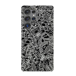Ốp lưng điện thoại MeSkins cho Samsung S25 Ultra chống trượt nửa máy bảo vệ ống kính