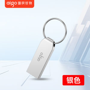 Aigo Mini Cute USB Flash Drive 32GB Car Computer Mobile Phone High Speed USB2.0 Storage Device with Customizable Engraving