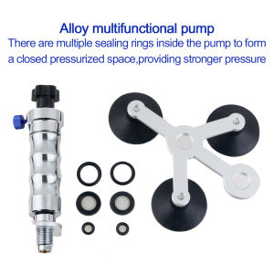Auto Windshield Repair Auto Glass Repair Tool Glass Repair Vacuum Pump Stainless Steel Glue Injector